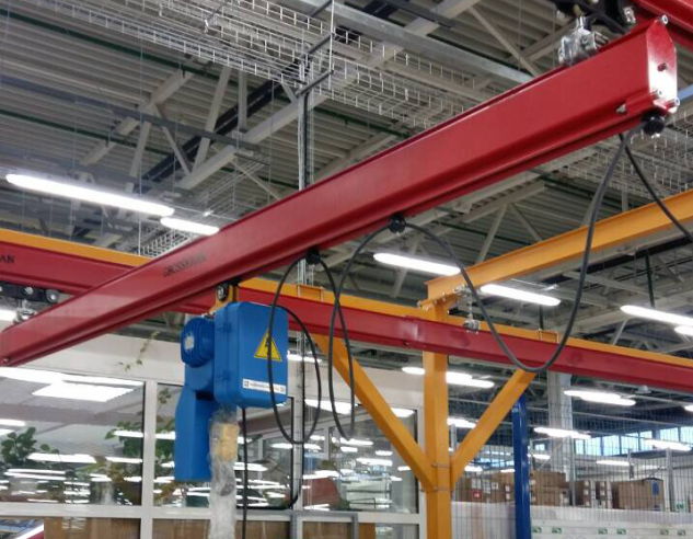 Легкая крановая система (мобильная)